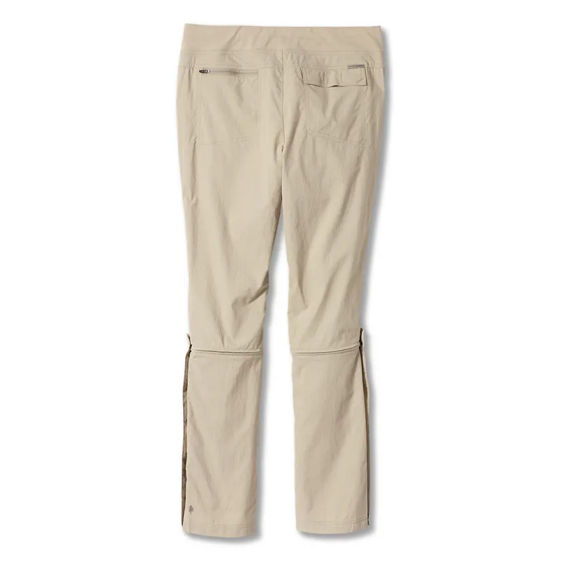 Royal Robbins Womens Bug Barrier Jammer Zip Pant Light Khaki-1